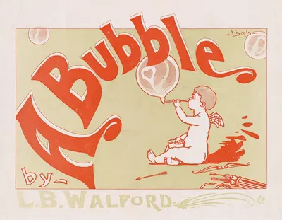 A bubble by A.W.B. Lincoln — digital art print download