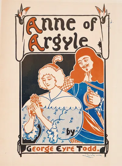 Anne of Argyle by A.W.B. Lincoln, 1895 — digital art print download