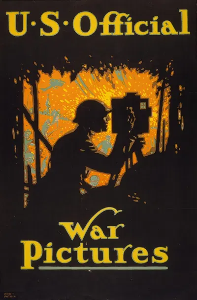 U.S. official war pictures by Louis Fancher, 1917 — digital art print download