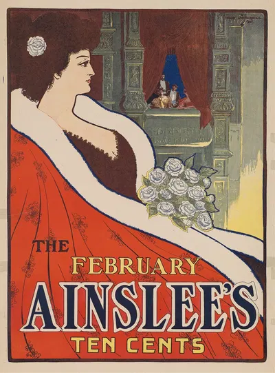 The February Ainslee's by Mark Rutherford, 1900 — digital art print download