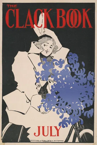 The Clack Book by Robert Leicester Wagner — digital art print download