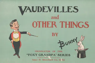 Vaudvilles and other things by Bunny by Rupert Bunny, 1900-1910 — digital art print download