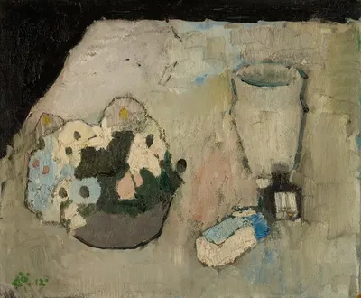Натюрморт by Арнульф Оверланд, 1912 — digital art print download