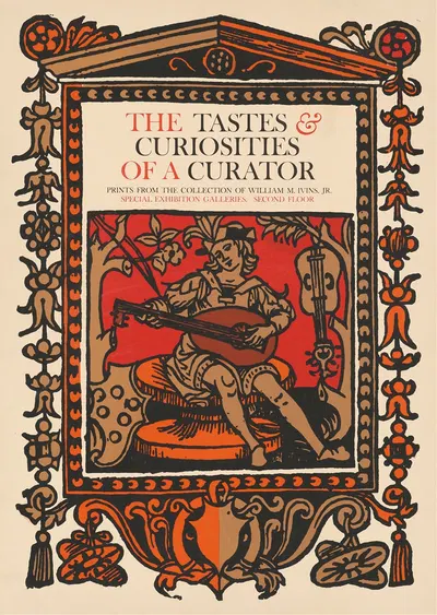 The tastes and curiosities of a curator by Stuart Silver, 1962 — digital art print download