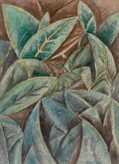 Цветы by Макс Вебер, 1912 — digital art print download