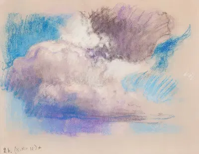 Clouds by Eero Järnefelt, 1910 - 1912 — digital art print download