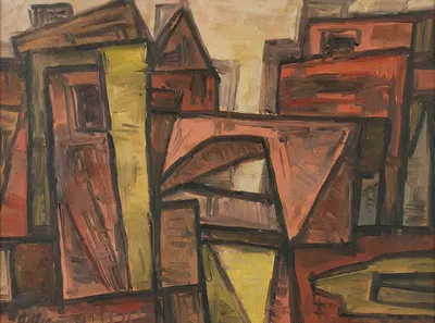Без названия by Янкель Адлер, 1929 — digital art print download