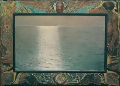 Ларго (Закат) by Людвиг фон Хофман, 1898 — digital art print download
