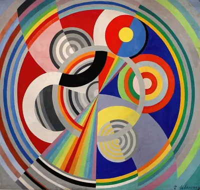 Rythme n°1 by Robert Delaunay, 1938 — digital art print download