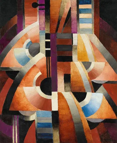 Balalaika by Thorvald Hellesen — digital art print download