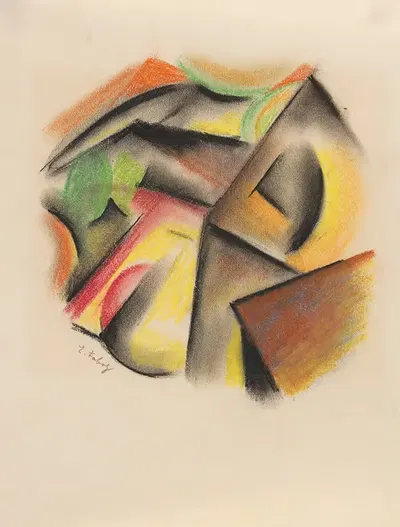 Без названия by Эдмунд Фабри, 1920 — digital art print download