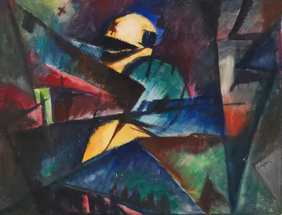 Без названия by Арнольд Топп, 1916 — digital art print download