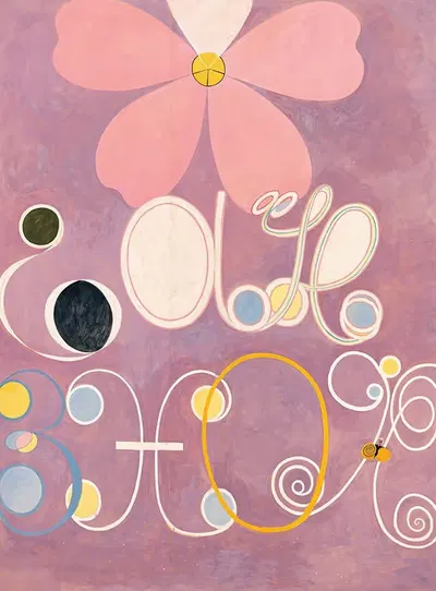 The Ten Largest, No. 5, Adulthood by Hilma af Klint, 1907 — digital art print download