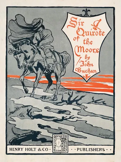 Sir Quixote of the moors by Walter Conant Greenough, 1895 — digital art print download