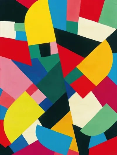 Sans Titre by Otto Freundlich, 1936 — digital art print download