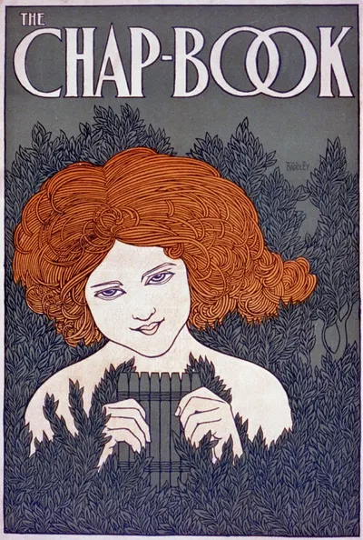 The Chap-book by Уилл Брэдли, 1895 — digital art print download