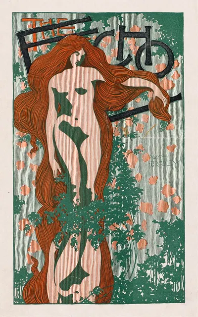 The echo, Chicago, June 1, 1895 by Уилл Брэдли, 1895 — digital art print download