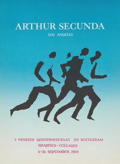 Arthur Secunda, Los Angeles by Arthur Secunda, 1969 — digital art print download
