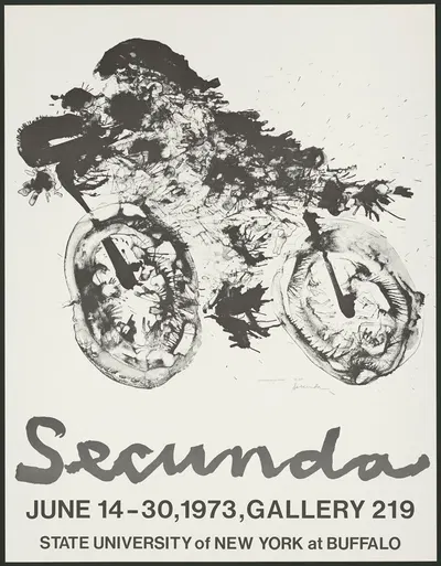 Secunda by Arthur Secunda, 1973 — digital art print download