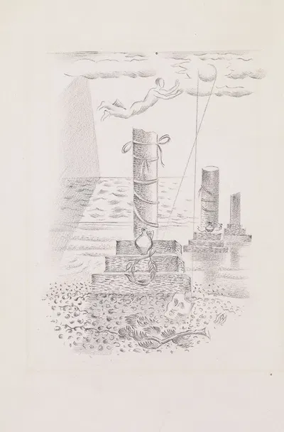 Sorrow by Paul Nash, 1932 — digital art print download