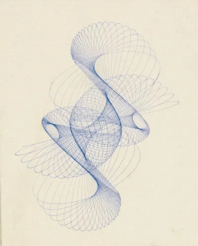 Pendulum Curve by Frederick H. Evans, 1899 - 1910 — digital art print download