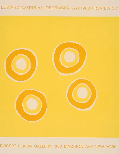 Edward Avedisian by Edward Avedisian, 1963 — digital art print download