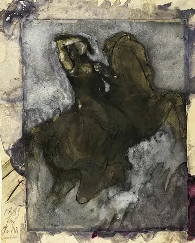 Всадник by Огюст Роден, 1889 — digital art print download