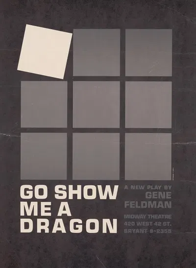 Go show me a dragon by Harvey Appelbaum, 1962 — digital art print download