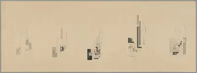 Preludium by Hans Richter, 1919 — digital art print download
