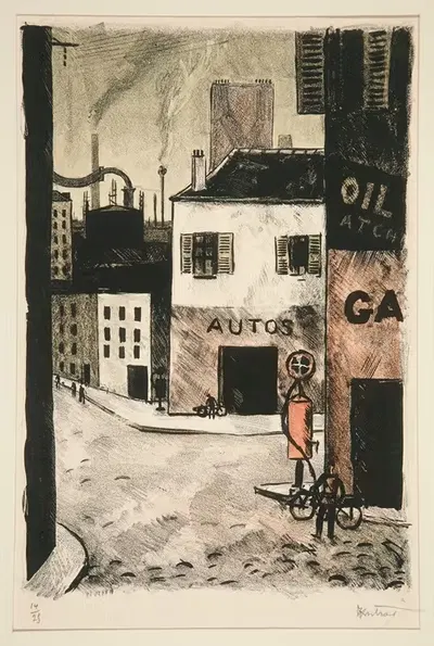 Автомобили by Роберт Луи Антраль — digital art print download