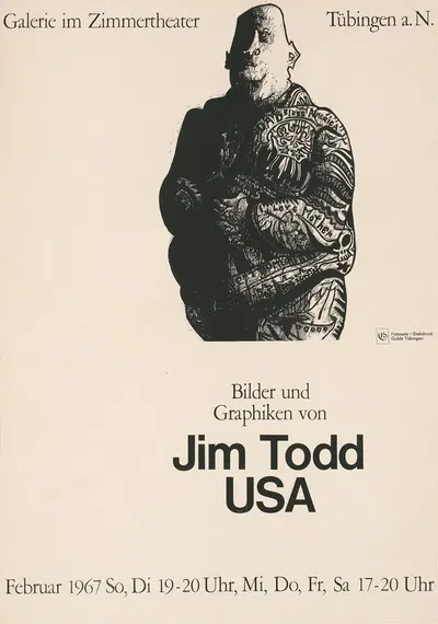 Bilder und Graphiken von Jim Todd, U.S.A by Jim Todd, 1967 — digital art print download