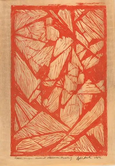 Zonder titel by Ger Ladage, 1919 — digital art print download
