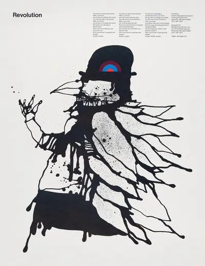 Revolution by Michael David Brown, 1977 — digital art print download