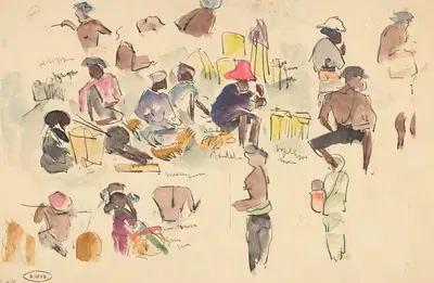 Внутренние фигуры by Пьер Жан Аполь, 1886 - 1947 — digital art print download