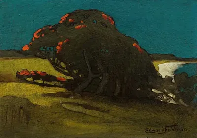 Похутукава by Эдвард Фристрем, c 1905 — digital art print download