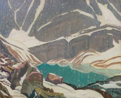 Гора одиночества (озеро Оеса) by Джеймс Эдвард Херви Макдональд, 1932 — digital art print download