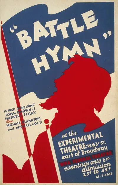 Battle Hymn by George Goldschmidt, 1936 — digital art print download