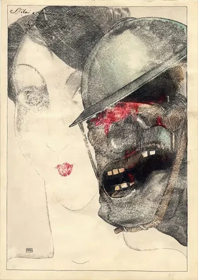 Мементо 1918 года. Джон Иперит by Карлис Падегс, 1935 — digital art print download