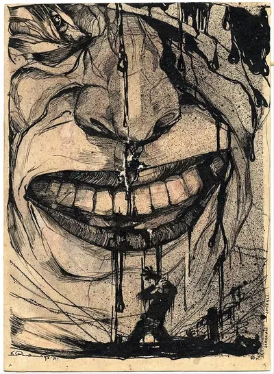 Красный смех by Карлис Падегс, 1931 — digital art print download