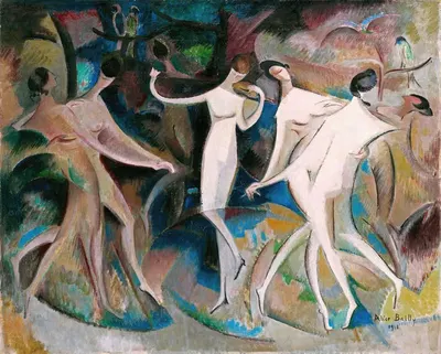 Фантазия красавиц by Алиса Байи, 1918 — digital art print download
