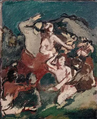 Экстатический танец by Генрих Альтерр, 1929 — digital art print download