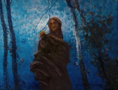 Лунная ночь by Владислав Ванке, 1922 — digital art print download