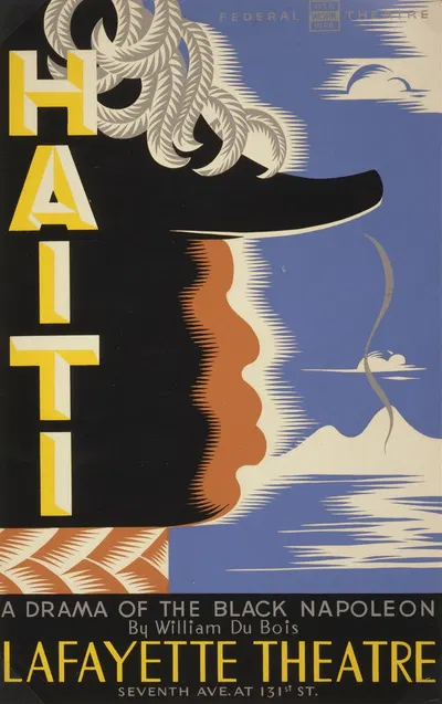 Haiti, a drama of the black Napoleon by Vera Bock, 1938 — digital art print download