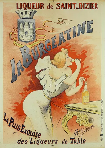 La Burgeatine by Альфред Шубрак, 1880-1900 — digital art print download
