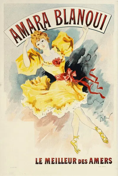 Amara Blanqui, Le Meilleur Des Amers by Жорж Мёнье, 1880-1900 — digital art print download