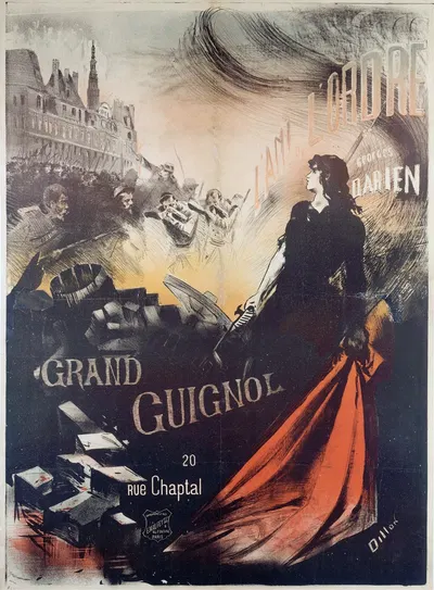 L'ami De L'ordre Georges Darien Grand Guignol by Henri-Patrice Dillon, 1898 — digital art print download