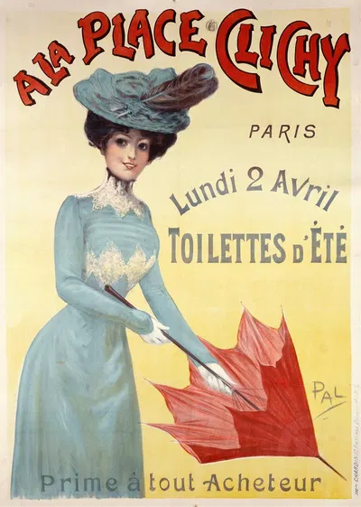 Toilettes D'ete,Prime À Tout Acheteur by Pal (Jean de Paleologue), 1890-1900 — digital art print download