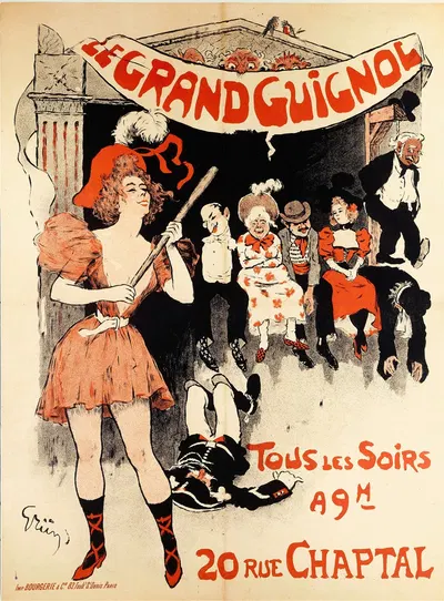 Le Grand Guignol, Tous Les Soirs by Jules-Alexandre Grün, 1880-1900 — digital art print download