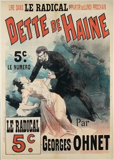 Dette De Haine by Lucien Lefèvre, 1891 — digital art print download
