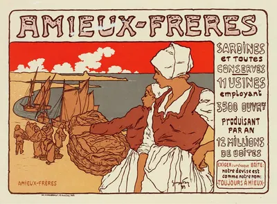 Bières De La Meuse by Альфонс Муха, 1899 — digital art print download